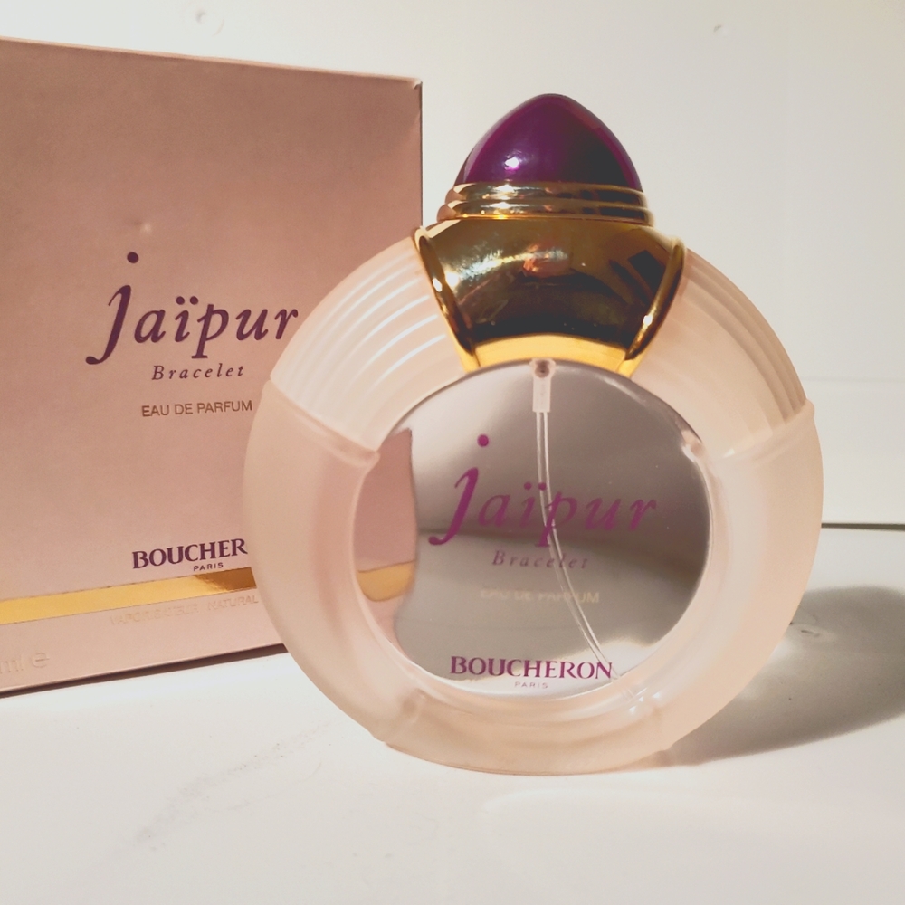 Summer Sale on Vintage Jaipur Bracelet Eau de Parfum by Boucheron 3.3 fl.oz.